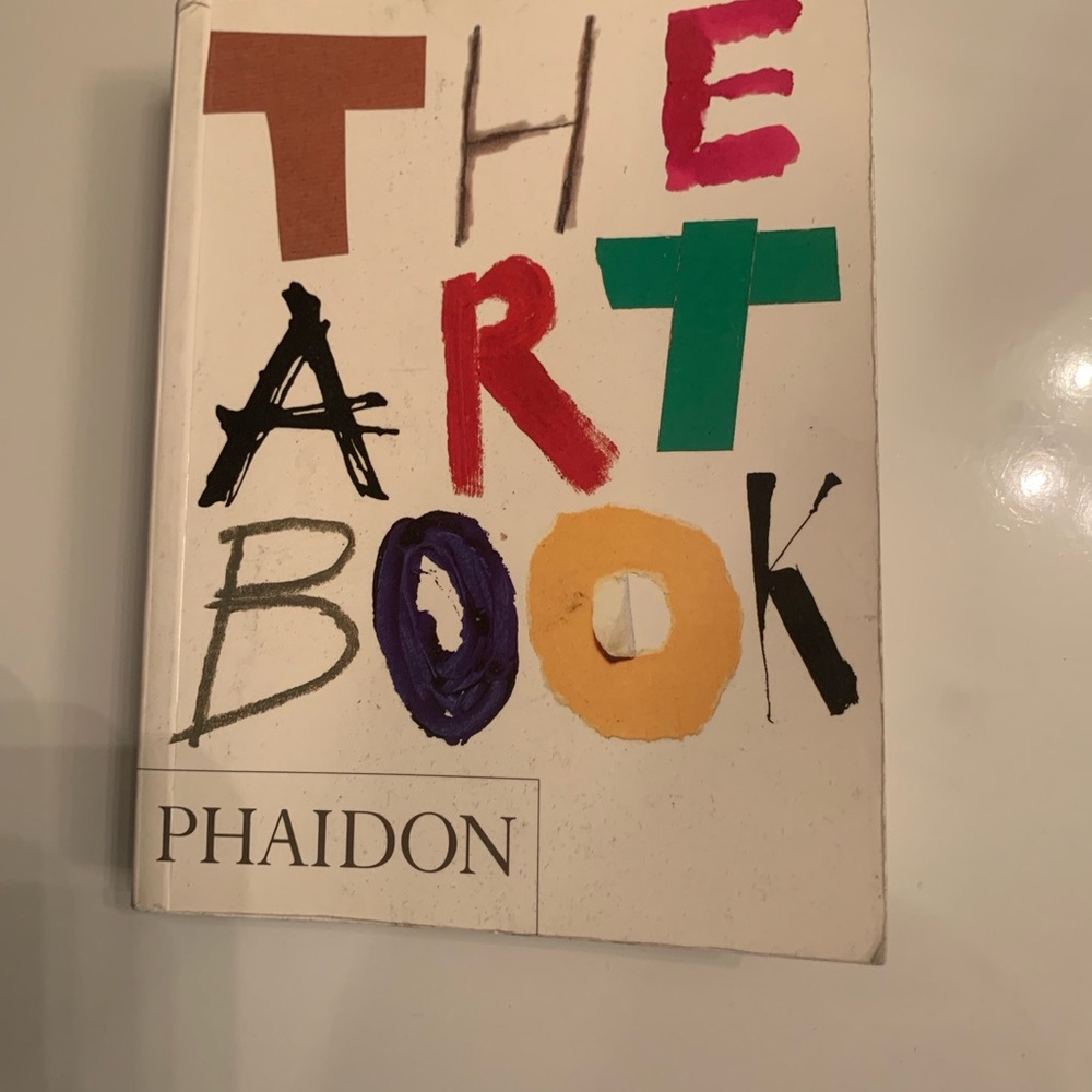 TheART BOOK presents a whole new way of looking at art.Easy to use & Informative